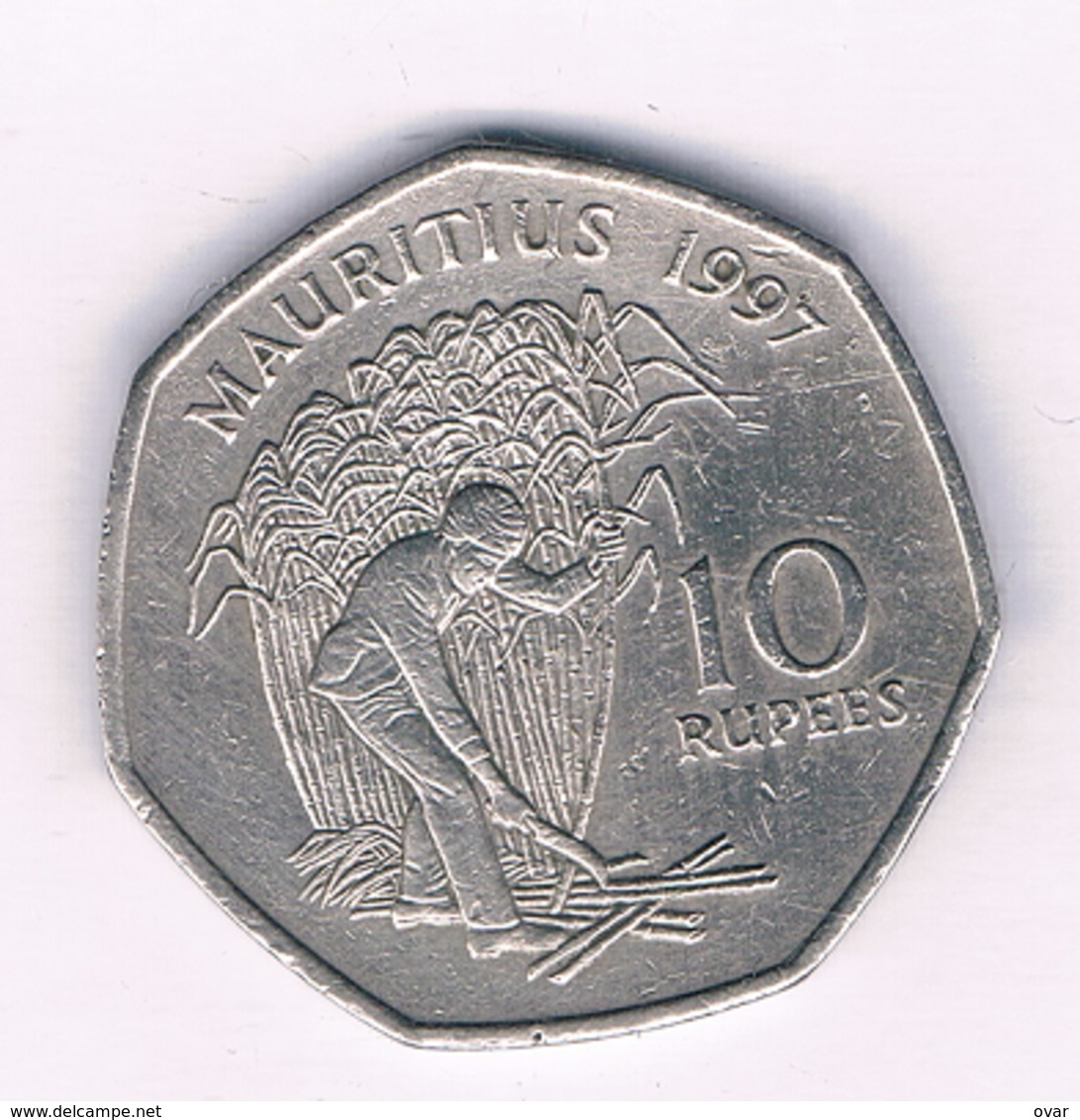 10 RUPEES 1997 MAURITIUS /1535/ - Mauritius