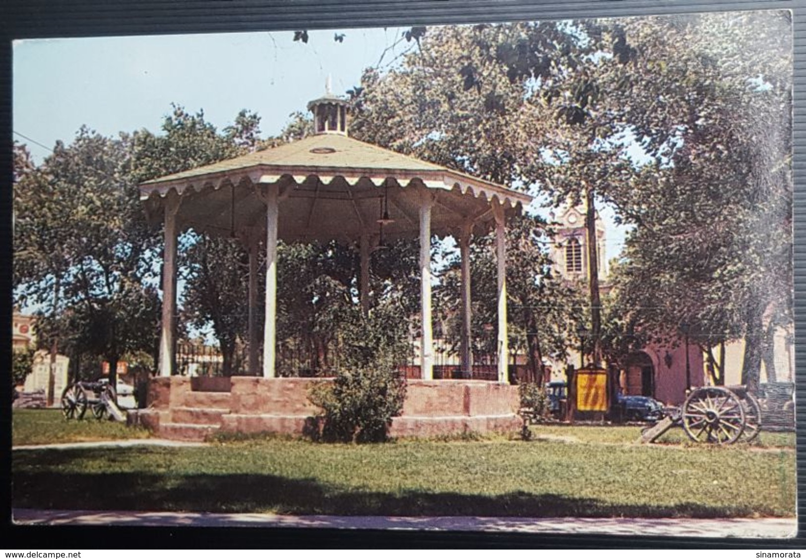 United States - Bandstand On Old Town Plaza. Albuquerque, New Mexico - Albuquerque
