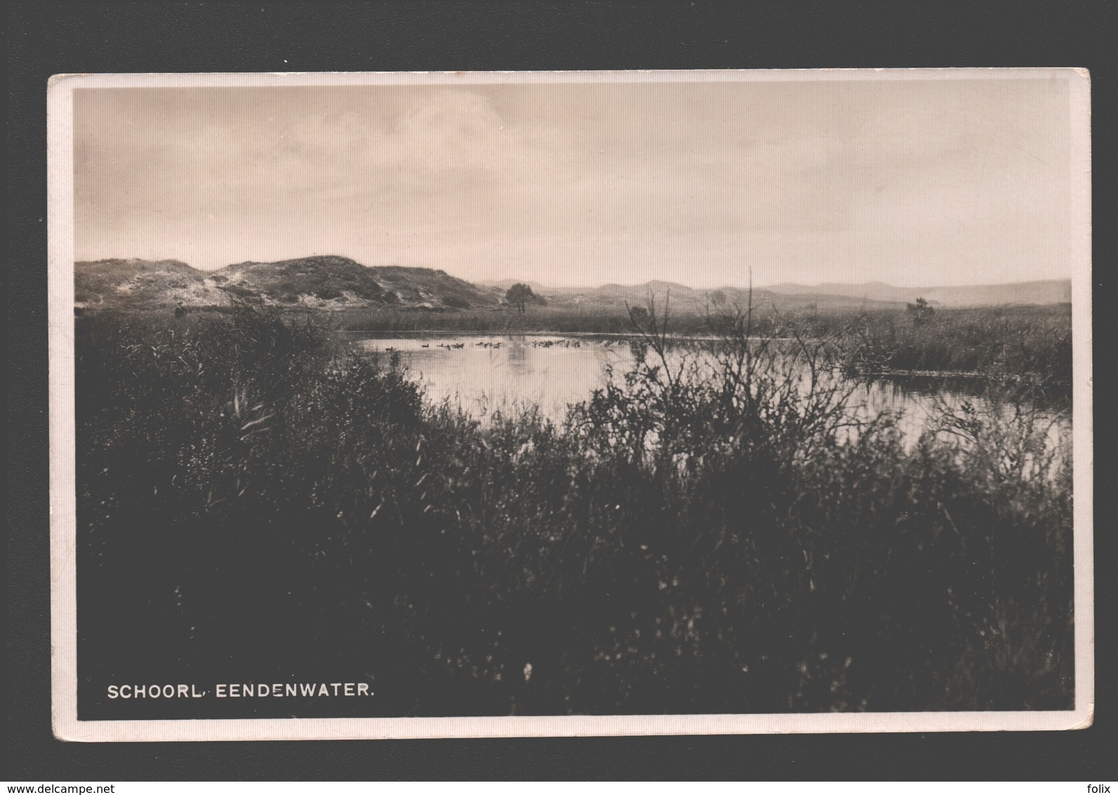 Schoorl - Eendenwater - Fotokaart C. Oldenburg, Schoorl - Schoorl