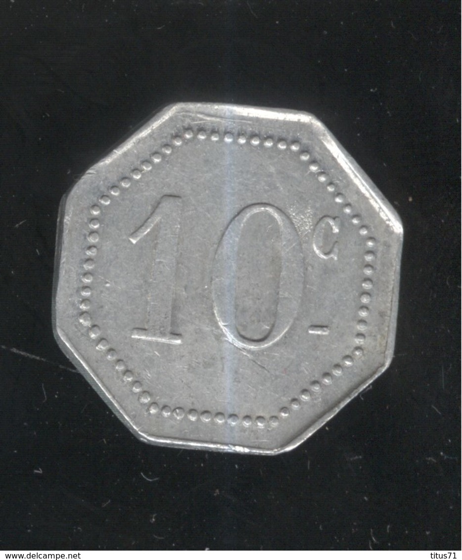 10 Centimes Ville De Malakoff - Monnaie De Nécessité - TTB+ - Other & Unclassified