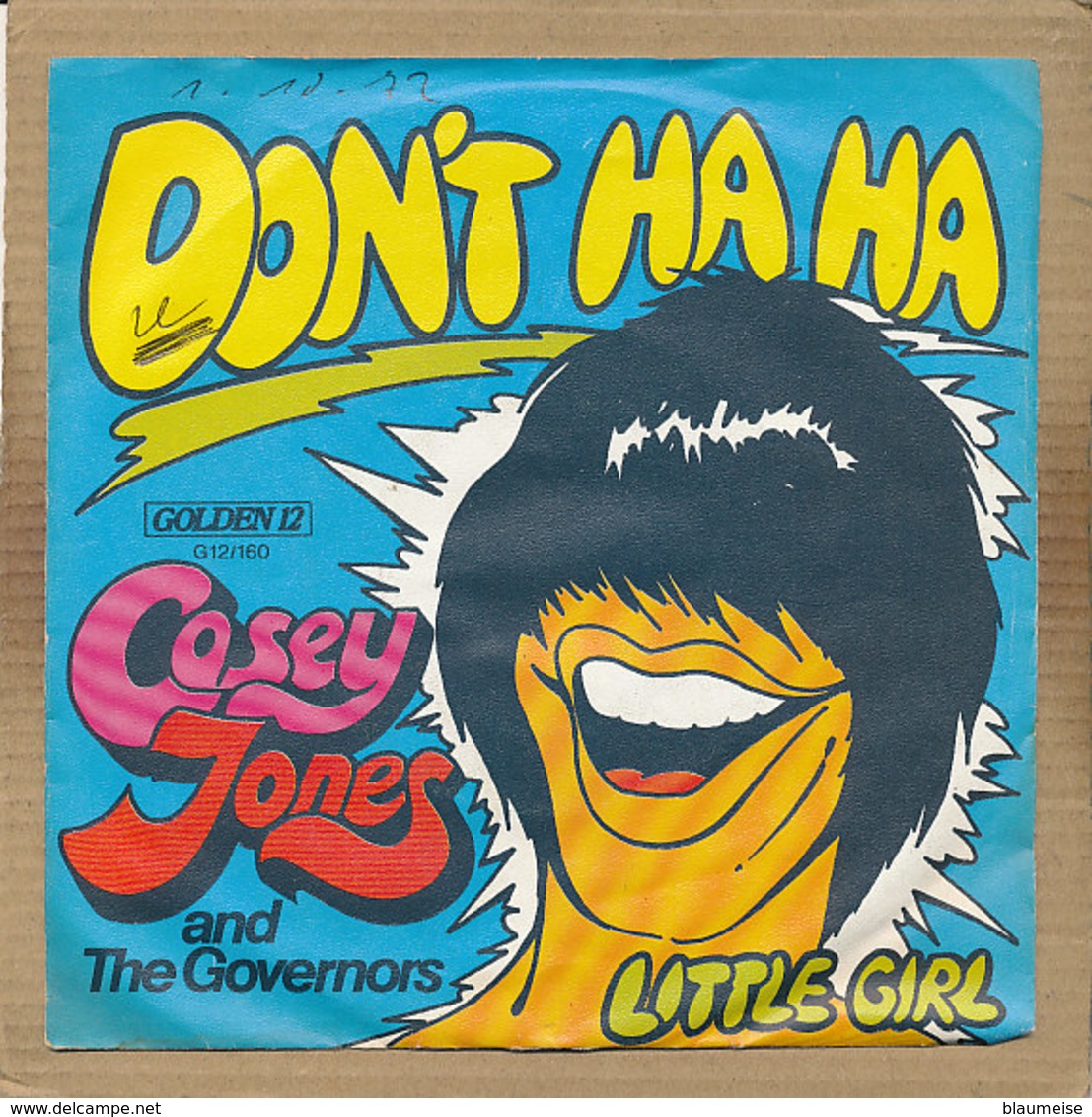 7" Single, Casey Jones - Don't Ha Ha - Disco, Pop