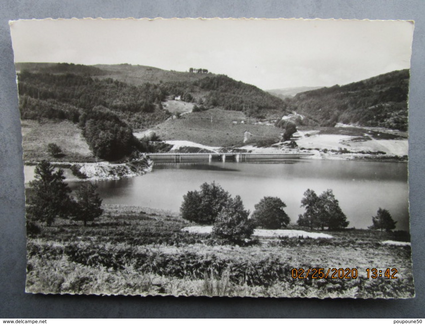 CP 81 Tarn Environs De BRASSAC  -  Le Barrage  De La RAVIEGE  ( La Salvetat Sur L'Agout ) 1960 - Brassac