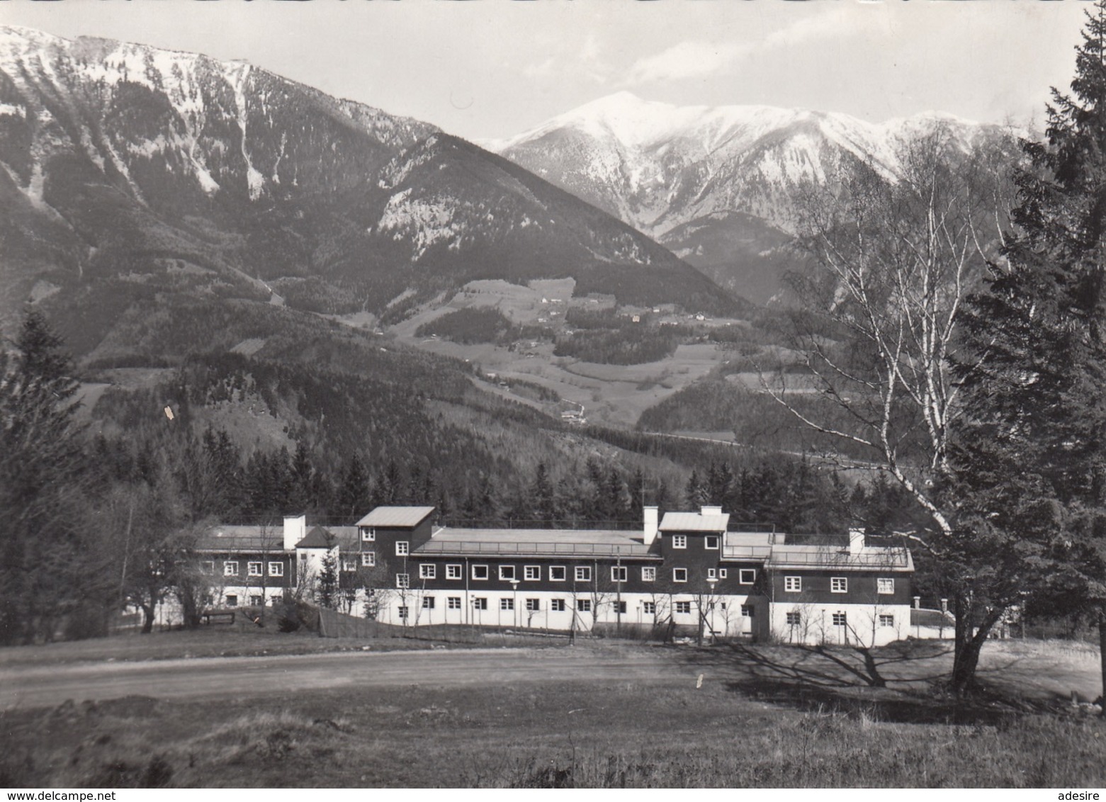 Kur Und Erholungsheim RAXBLICK Fotokarte Gel.1968 - Raxgebiet