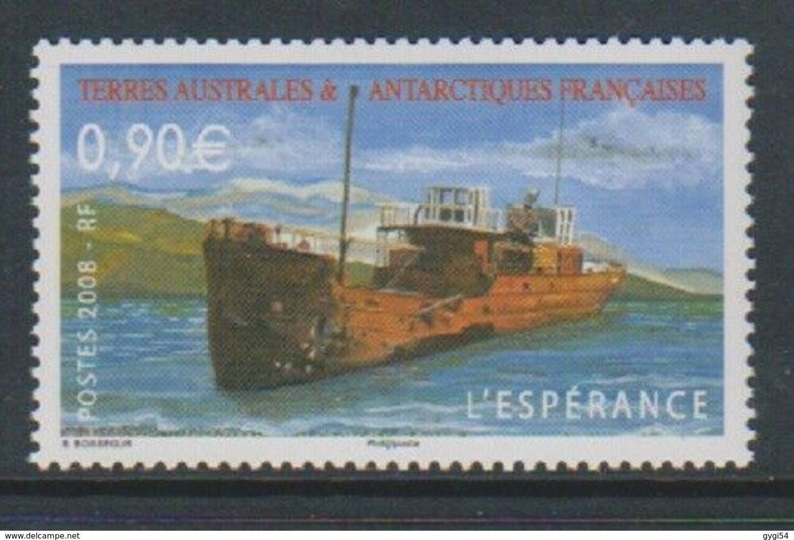 TAAF   2008  Cat Yt  N° 503   NEUF **  MNH - Blocs-feuillets