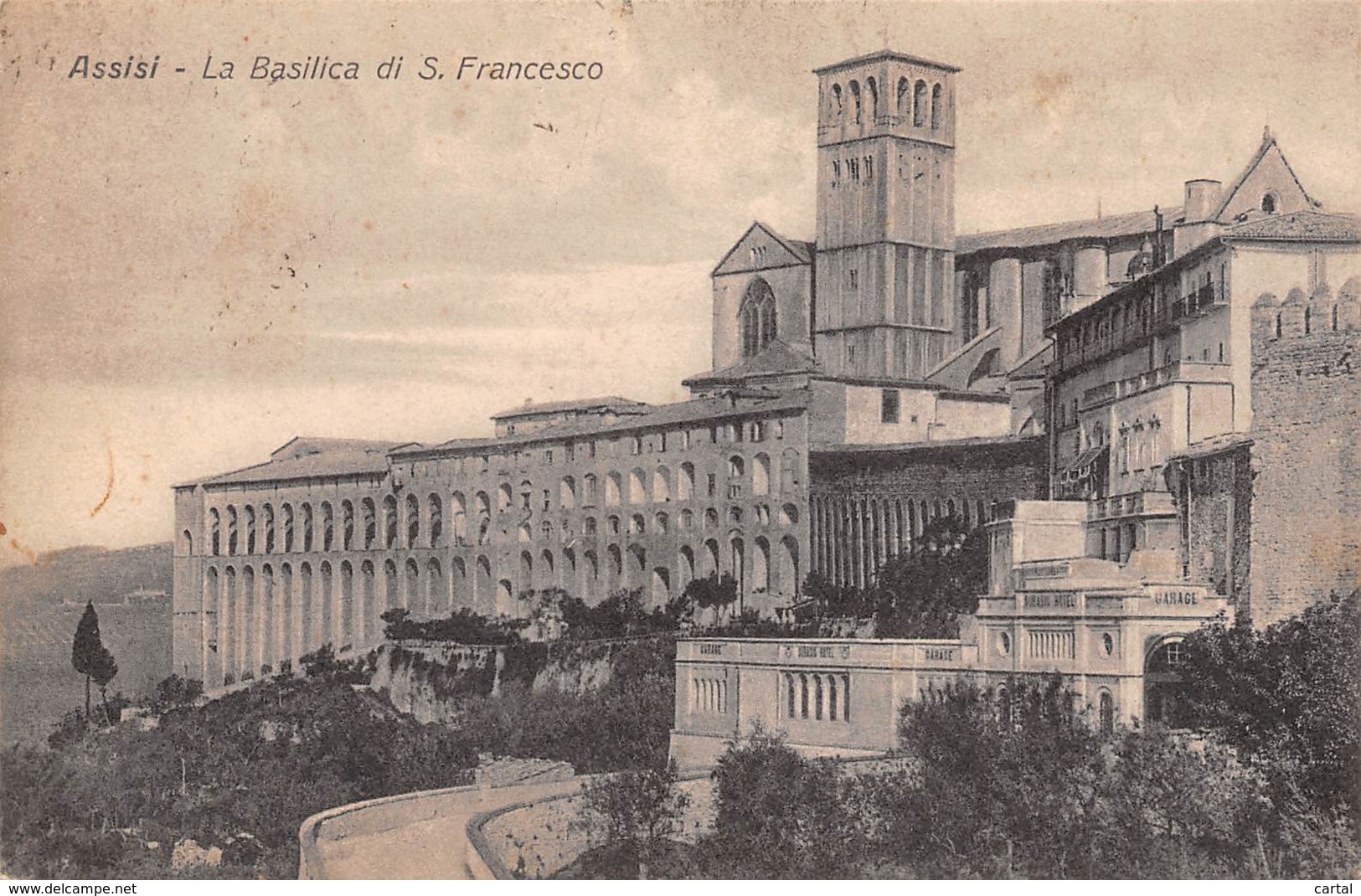 ASSISI - La Basilica Di S. Francesco - Perugia