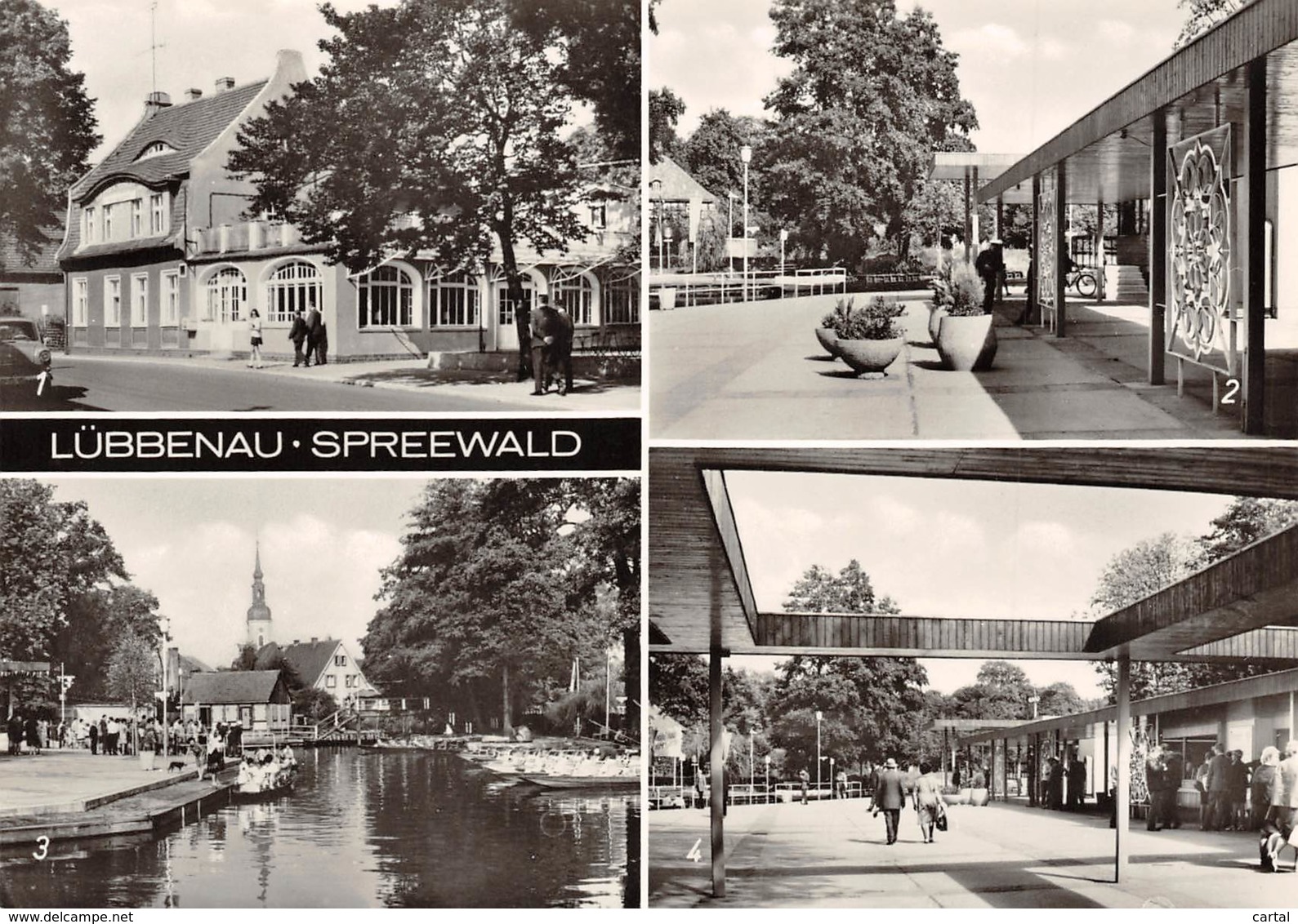 CPM - LÜBBENAU - SPREEWALD - Luebbenau