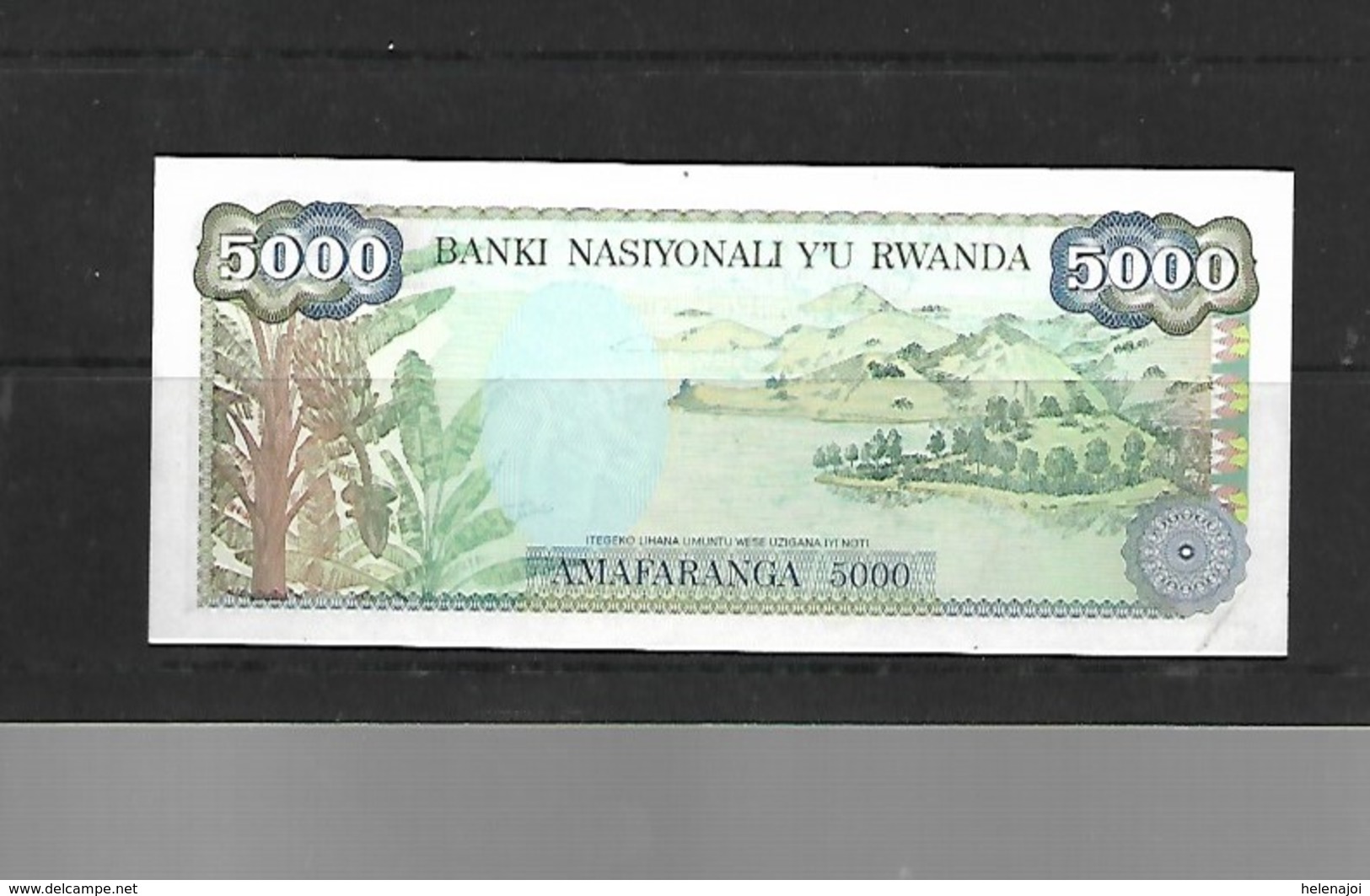 Rwanda 5000 Francs 1/1/85 - Ruanda