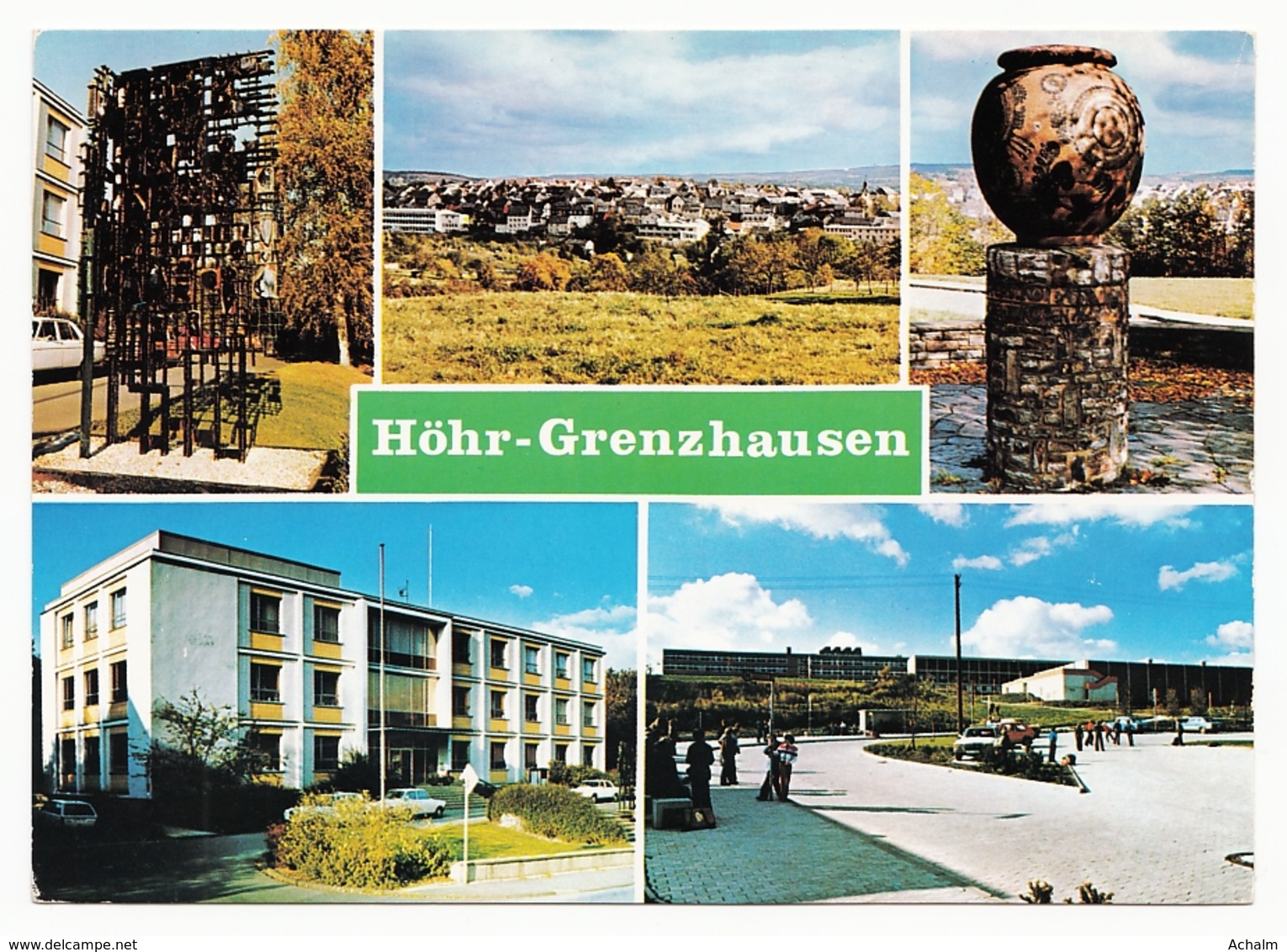 Höhr-Grenzhausen - 5 Ansichten - Höhr-Grenzhausen