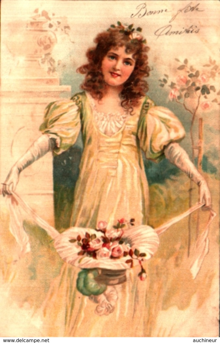 Femme Illustrée 473 Chapeau Fleur - 1900-1949