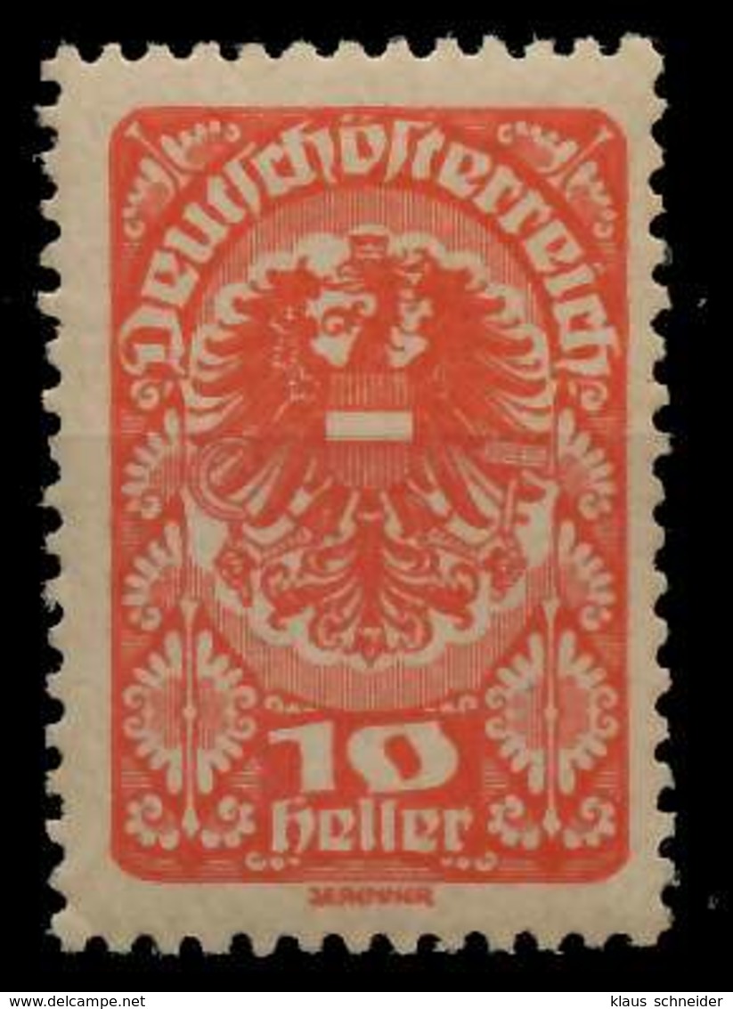 ÖSTERREICH 1919 Nr 260y Postfrisch X7A866E - Ungebraucht