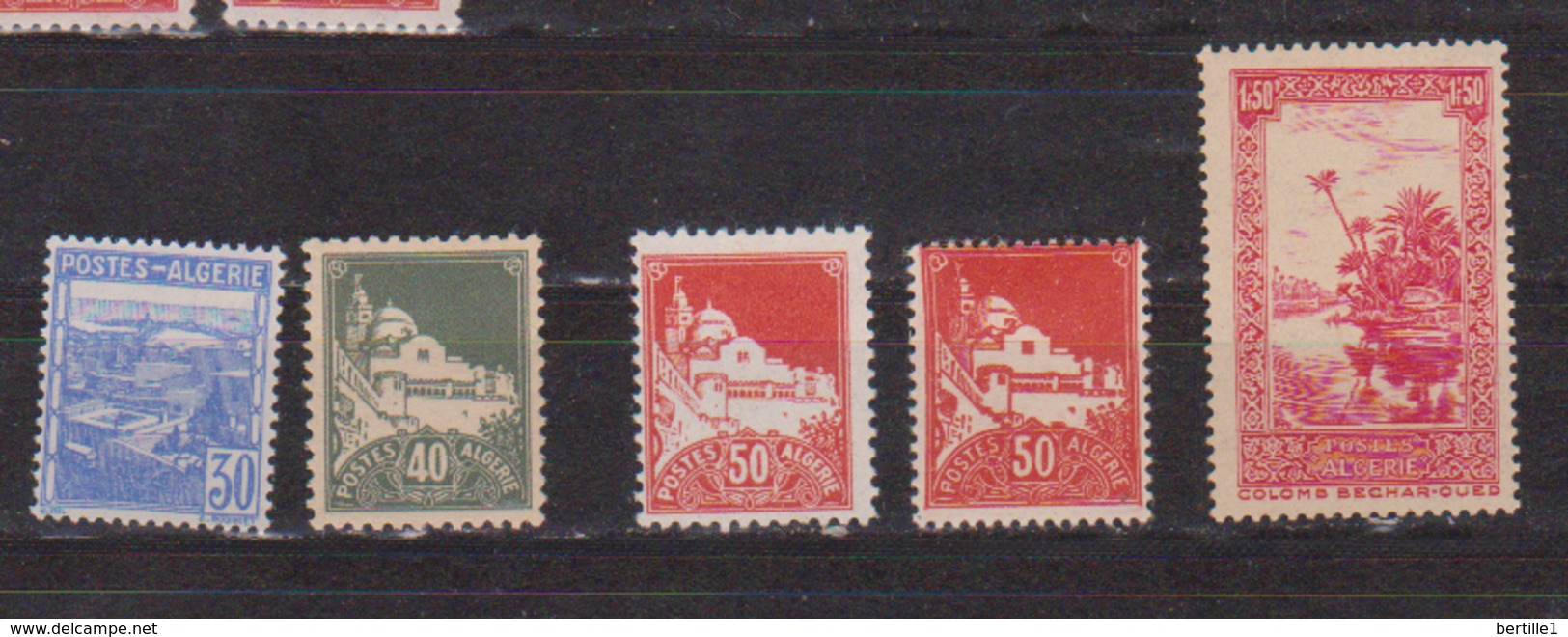 ALGERIE          N°  YVERT    171/74  NEUF SANS CHARNIERE      ( Nsch 02/21 ) - Ungebraucht