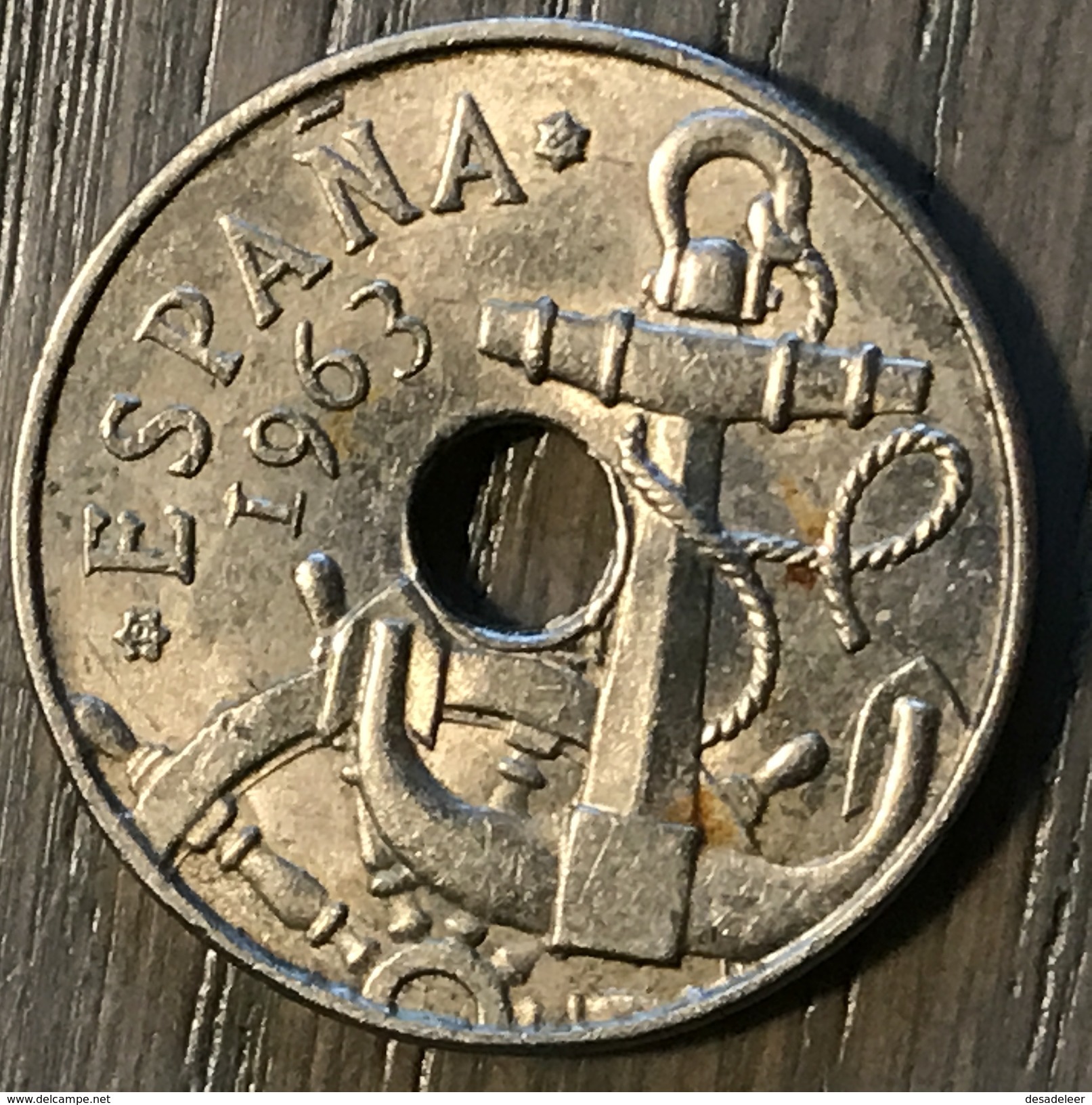 SPAIN - 50 Centimos 1963 *64 - 50 Céntimos