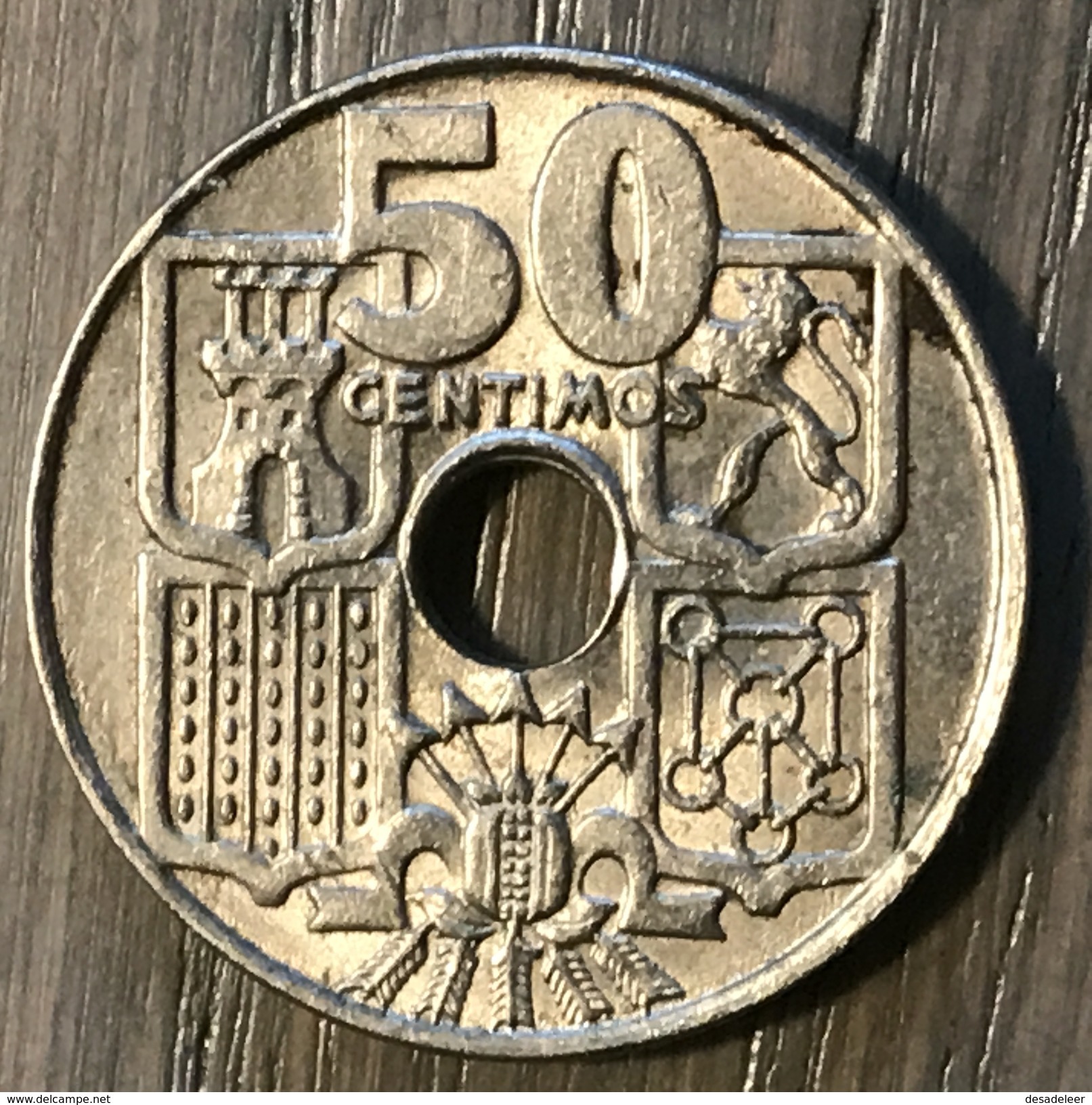 SPAIN - 50 Centimos 1963 *64 - 50 Centesimi