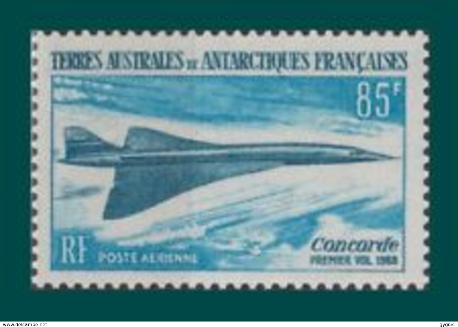 TAAF   1969  Poste Aérienne     Cat Yt  N° 19     NEUF **  MNH - Luchtpost