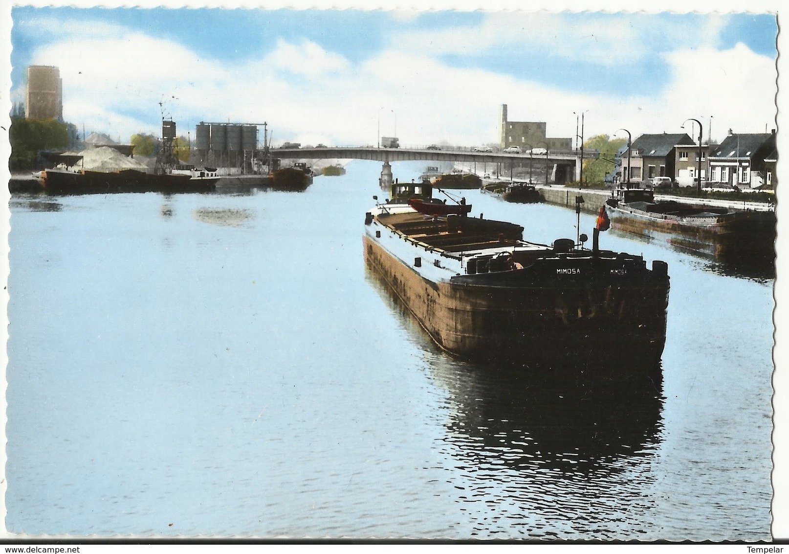 WIJNEGEM - SAS  (Binnenscheepvaart Schuit Boot Schip - Navigation Intérieure Péniche) - Wijnegem