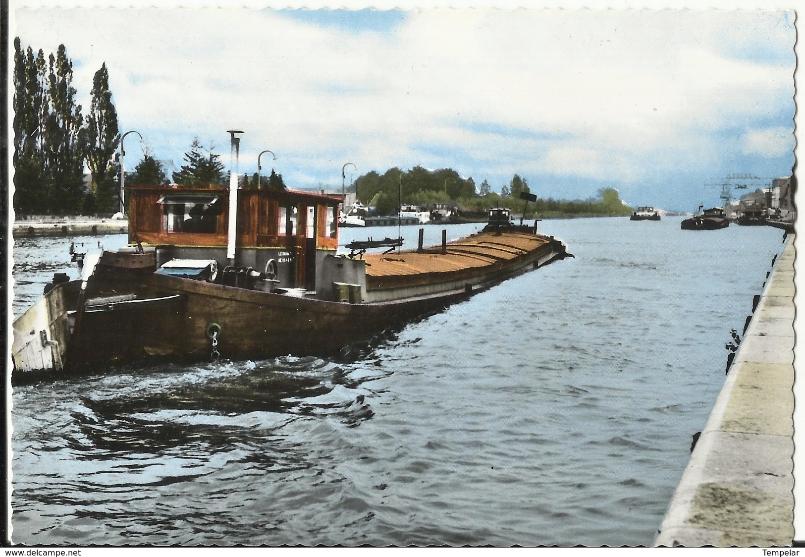 WIJNEGEM - SAS  (Binnenscheepvaart Schuit Boot Schip - Navigation Intérieure Péniche) - Wijnegem