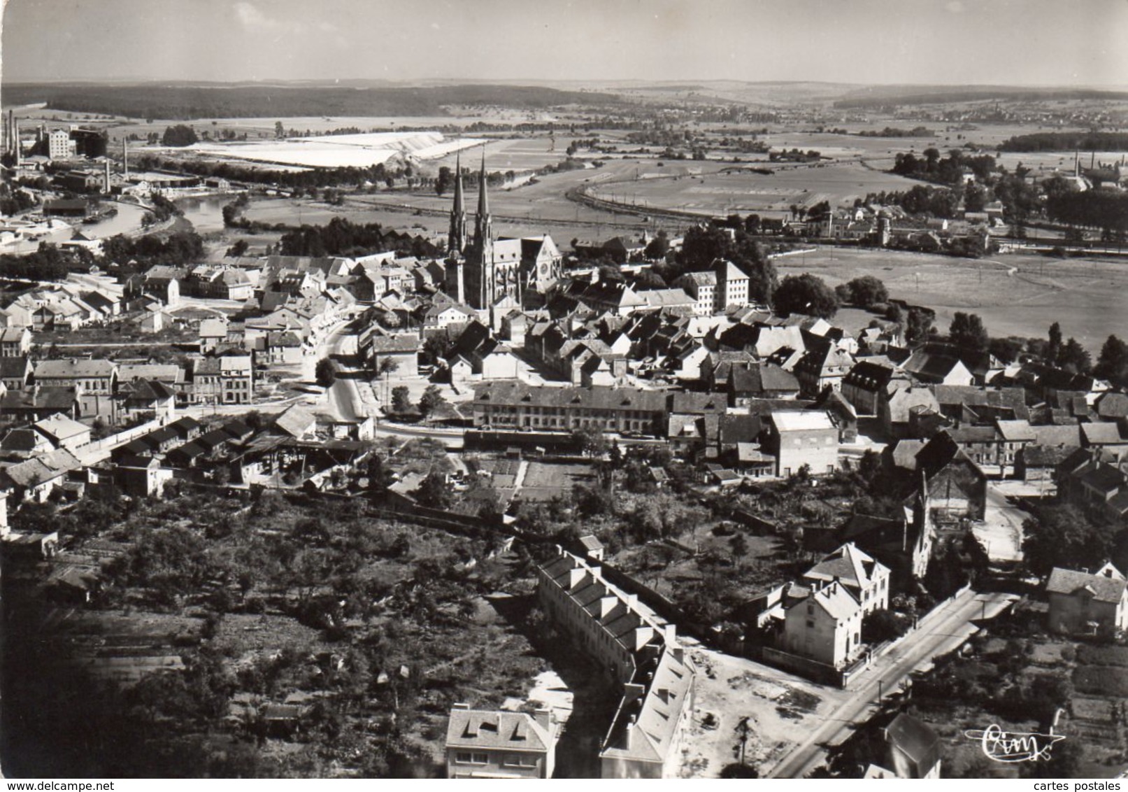 * SARRALBE Vue Générale Aérienne - Sarralbe