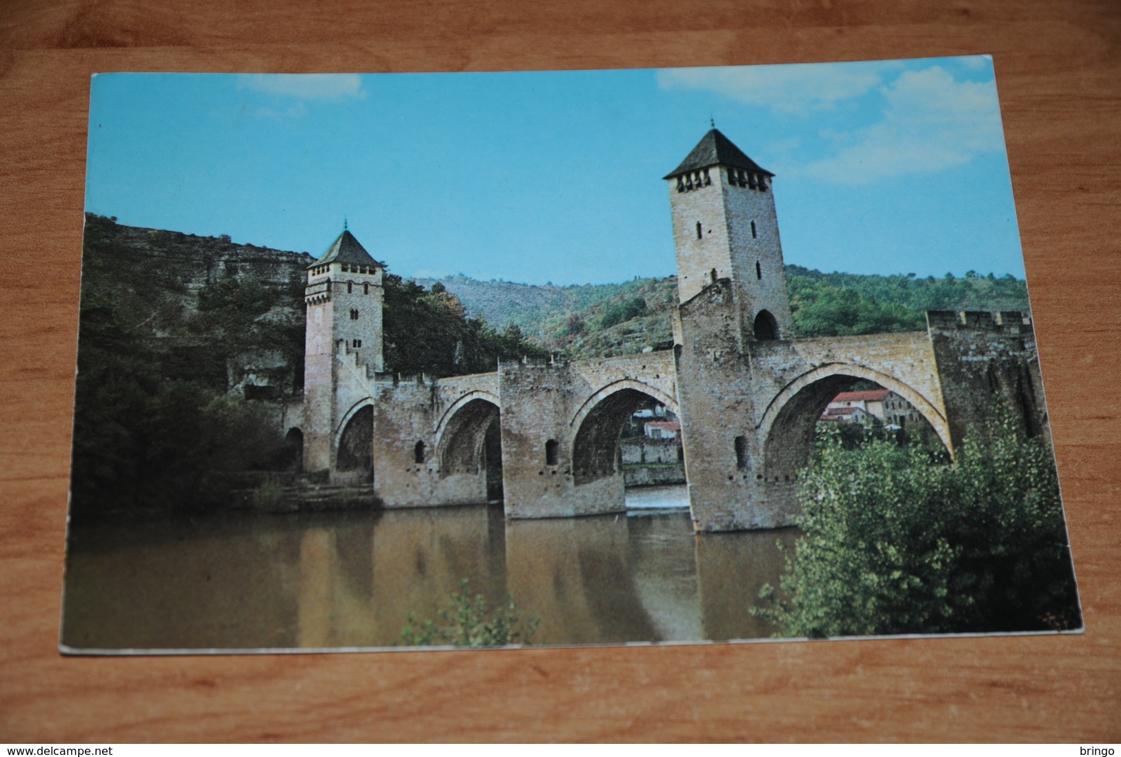 2495-                  CAHORS, PONT VALENTRE - Cahors