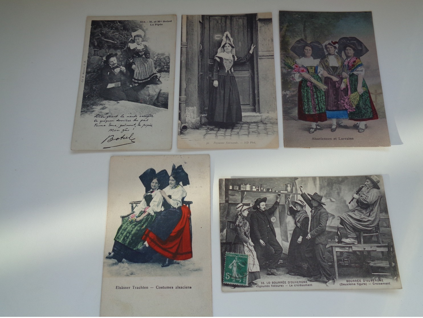 Beau Lot De 20 Cartes Postales De France  Folklore     Mooi Lot Van 20 Postkaarten Van Frankrijk Folklore - 20 Scans - 5 - 99 Postcards