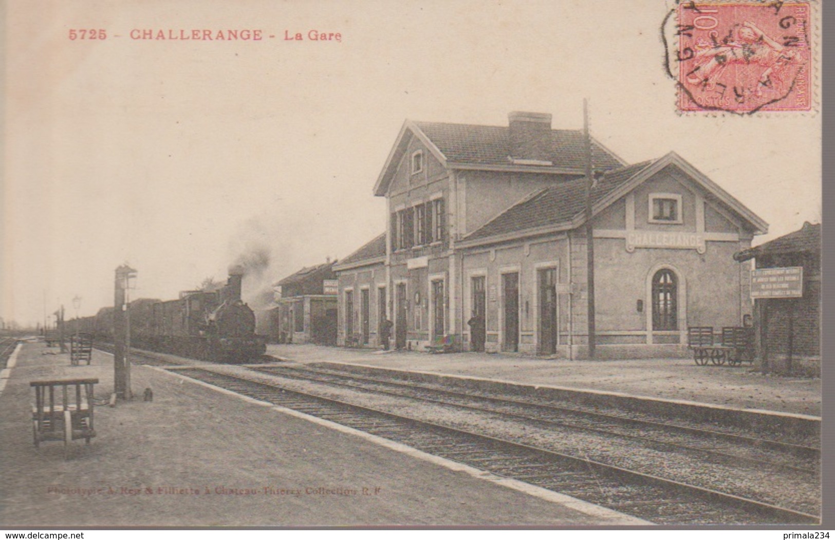 CHALLERANGE - LA GARE - Andere & Zonder Classificatie