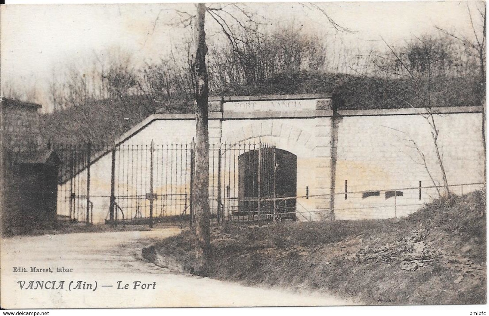VANCIA (Ain) Le Fort - Rillieux La Pape