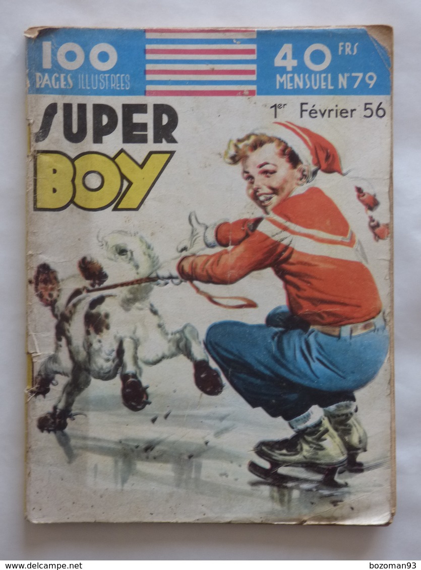 SUPER BOY  N° 79  TBE - Superboy
