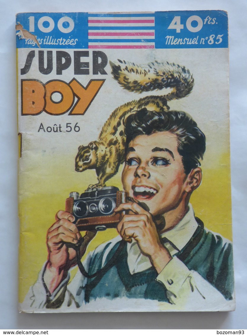 SUPER BOY  N° 85   TBE - Superboy