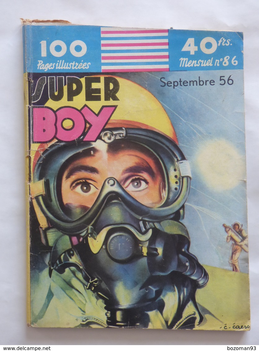 SUPER BOY  N° 86   TBE - Superboy