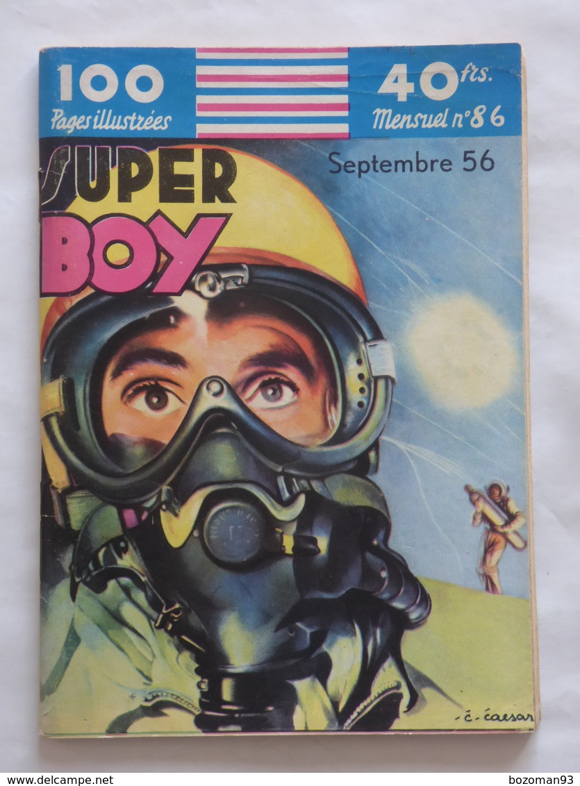 SUPER BOY  N° 86   TBE - Superboy