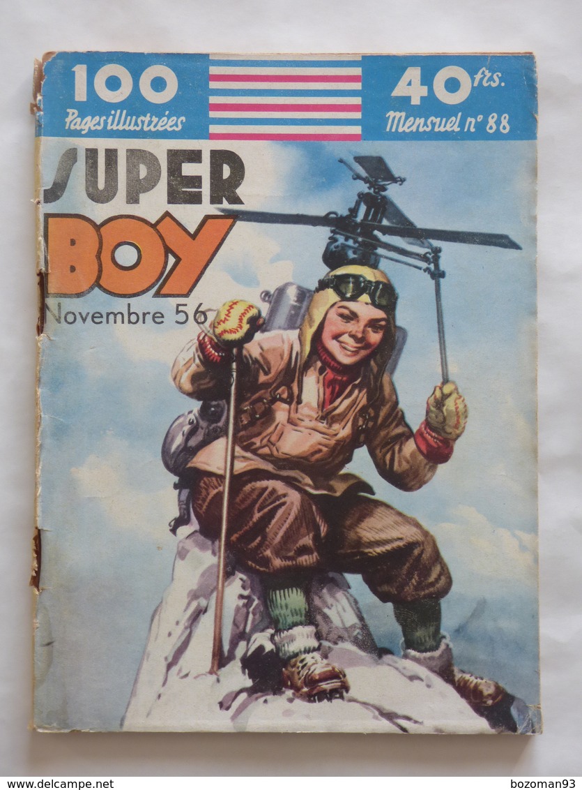 SUPER BOY  N° 88   TBE - Superboy