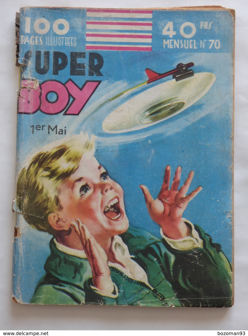 SUPER BOY  N° 70  TBE - Superboy