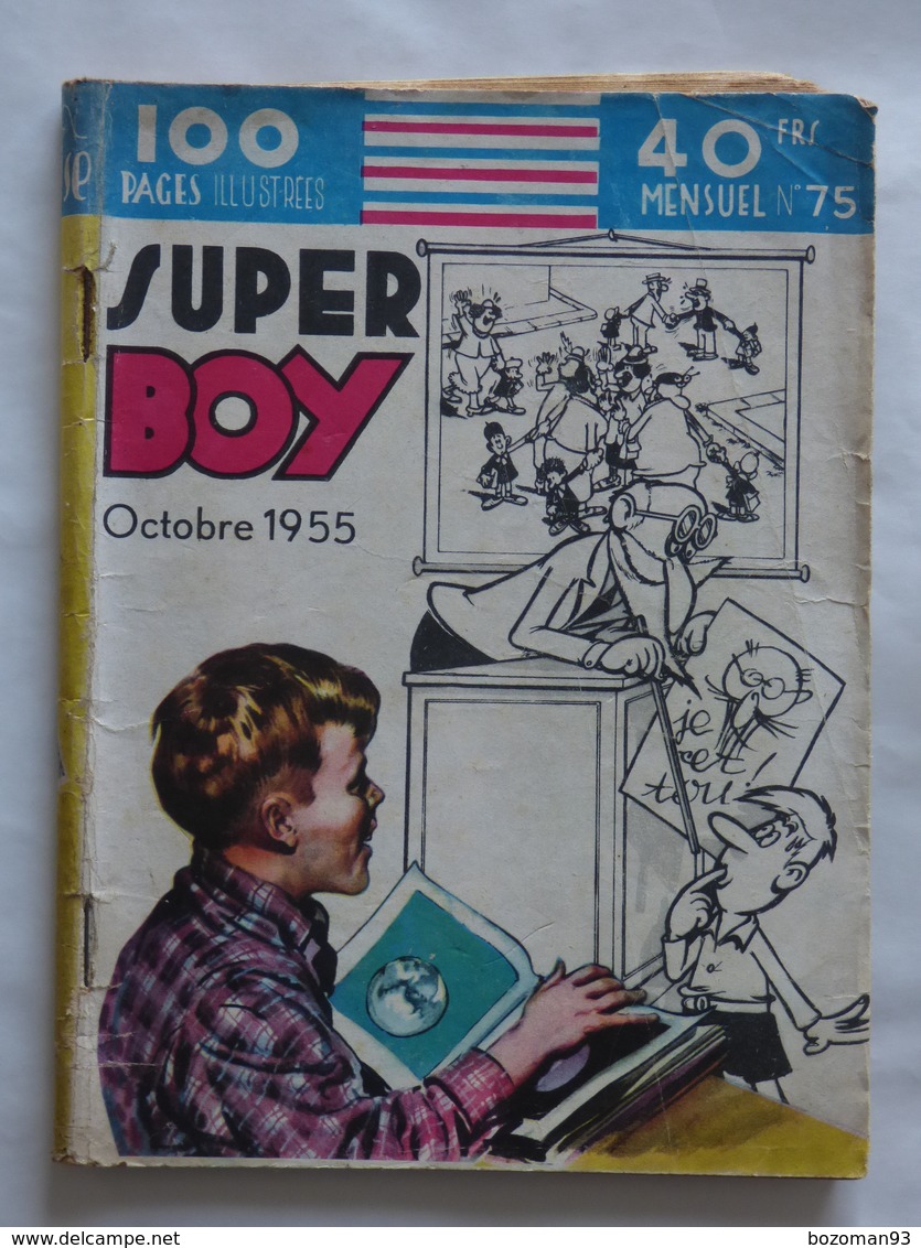 SUPER BOY  N° 75  TBE - Superboy