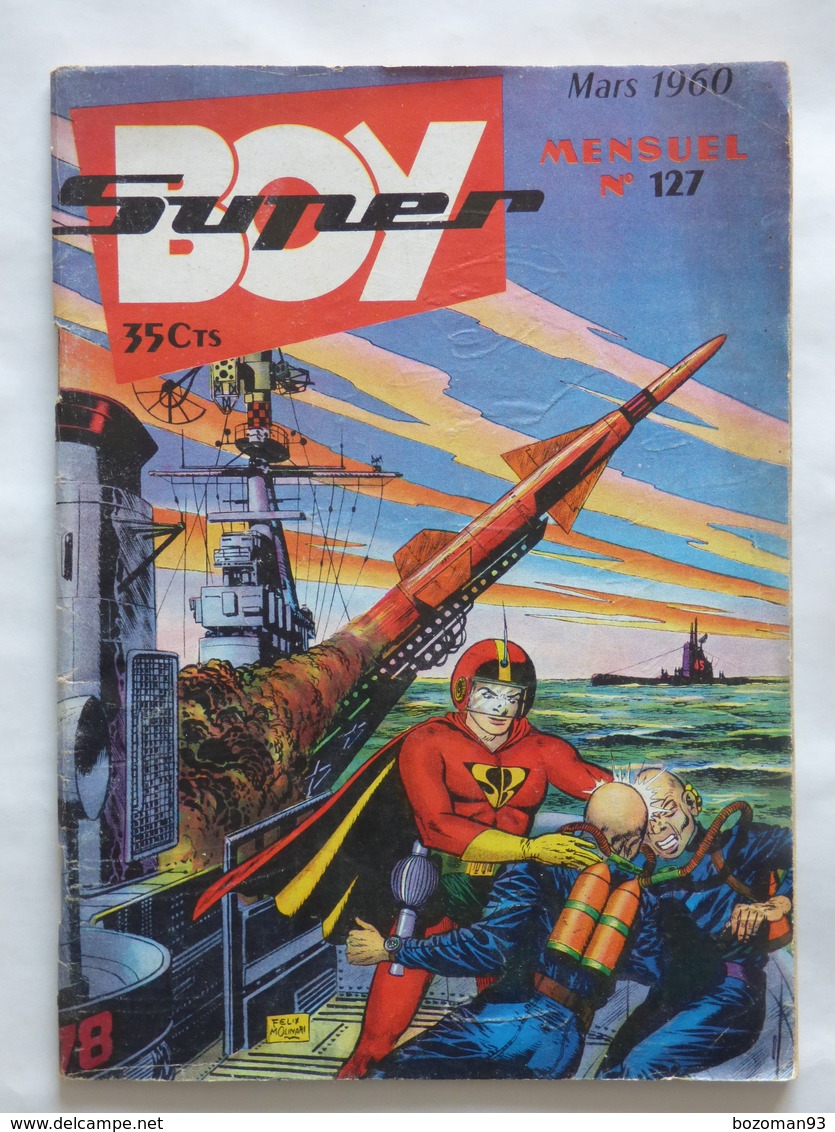 SUPER BOY  N° 127   TBE - Superboy