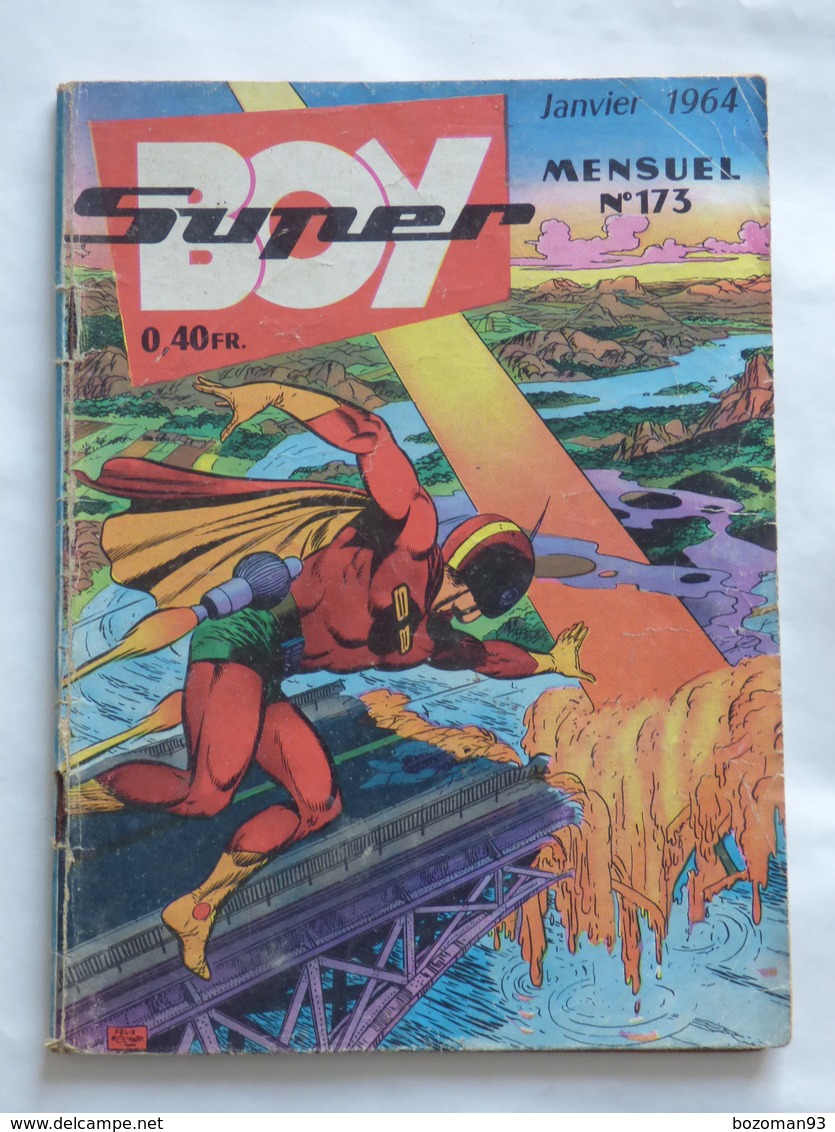 SUPER BOY  N° 173   TBE - Superboy