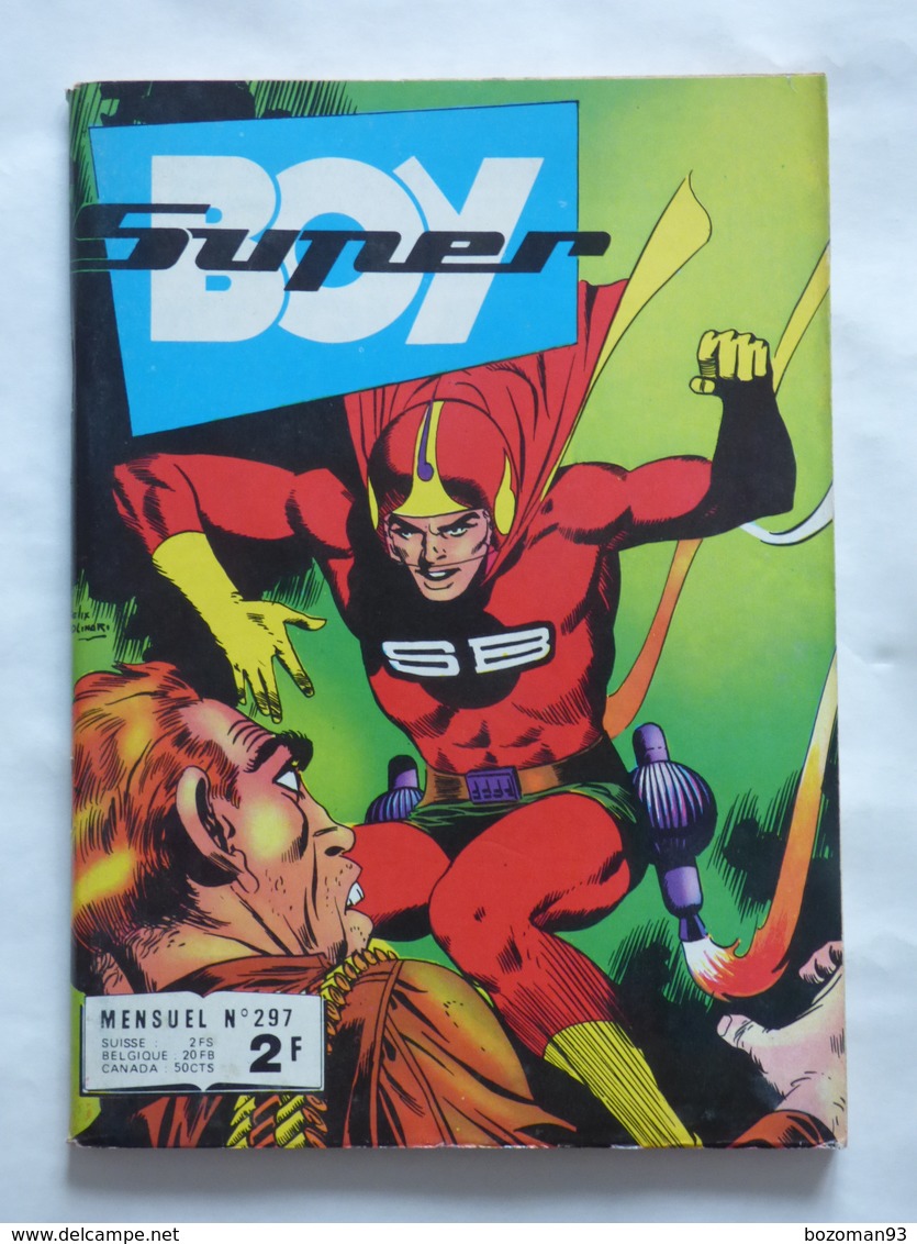 SUPER BOY  N° 297  NEUF - Superboy