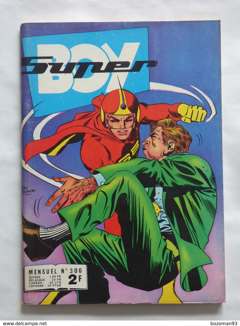 SUPER BOY  N° 306  NEUF - Superboy