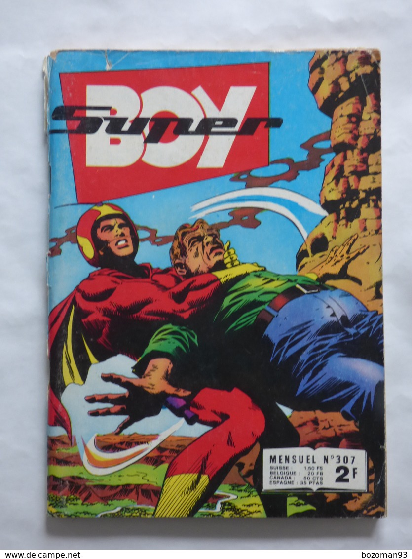 SUPER BOY  N° 307  TBE - Superboy