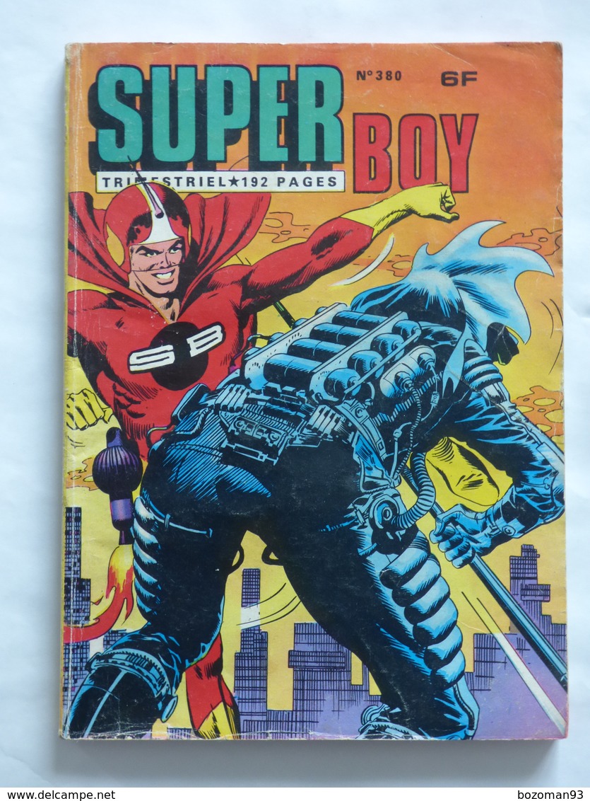 SUPER BOY  N° 380  TBE - Superboy