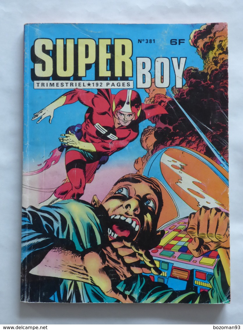 SUPER BOY  N° 381  TBE - Superboy