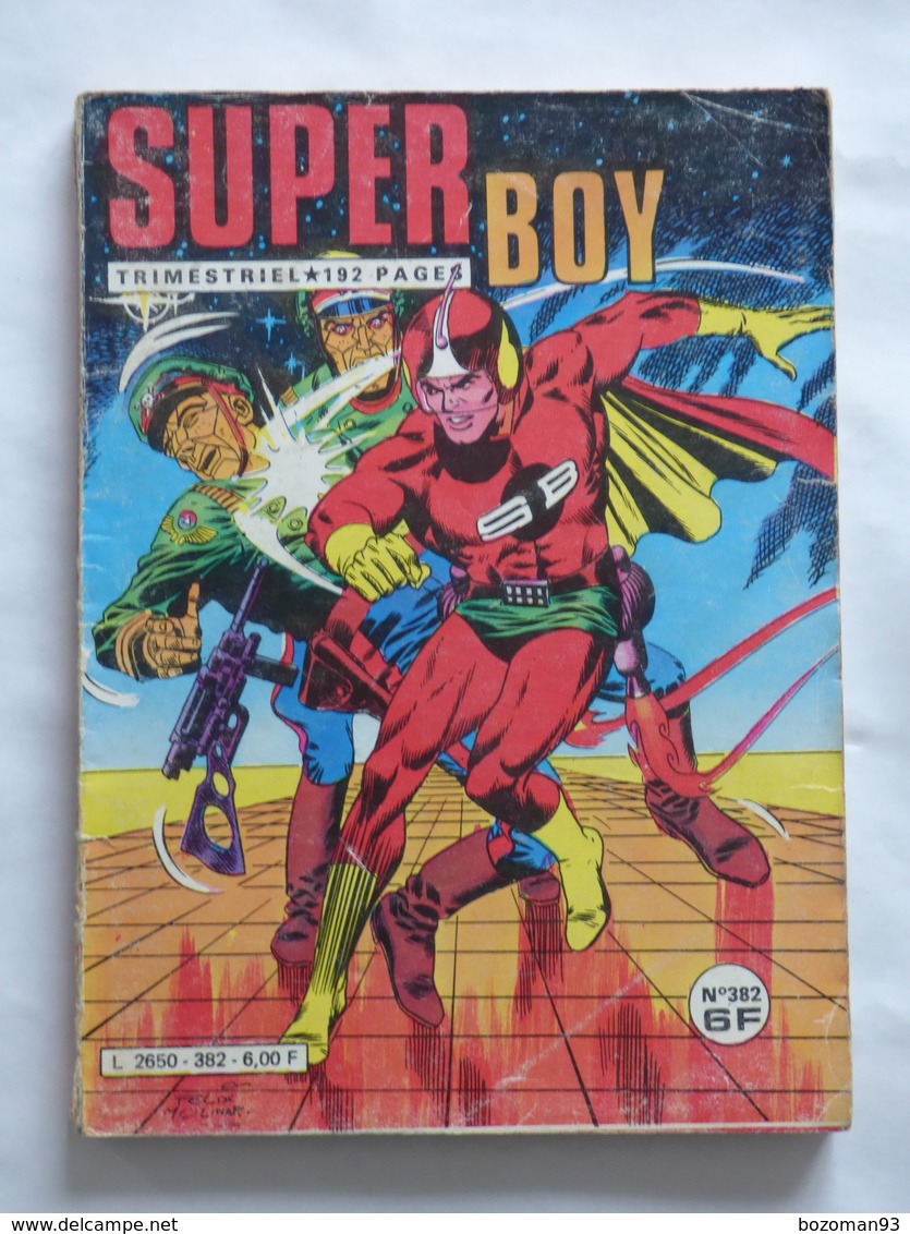 SUPER BOY  N° 382  TBE - Superboy