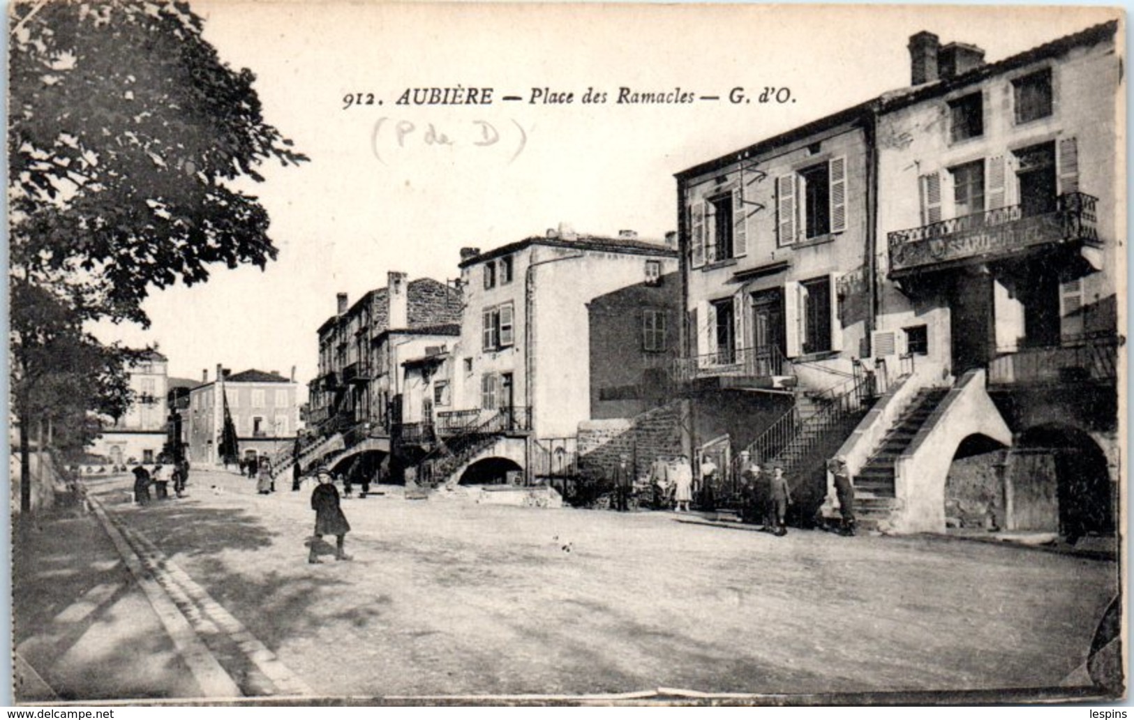 63 - AUBIERE -- Place Des Ramacles - Aubiere