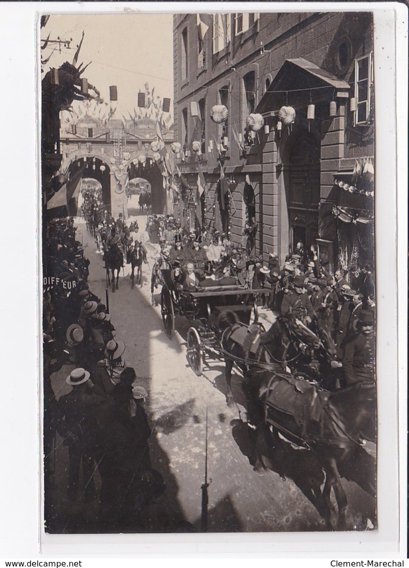 SAINT MALO : Carte Photo D'un Défilé (attelage) - Très Bon état - Saint Malo