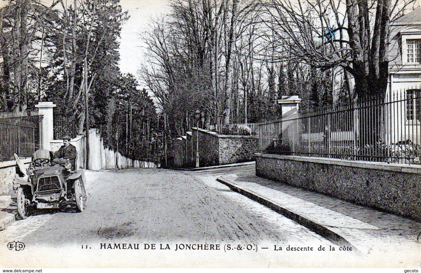 Hameau De La Jonchère En 1915 - Otros & Sin Clasificación