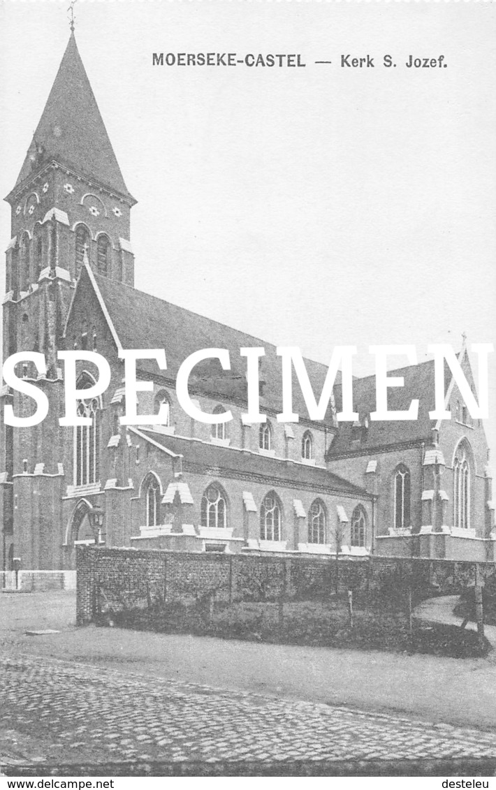 Kerk S. Jozef - Moerzeke - Hamme