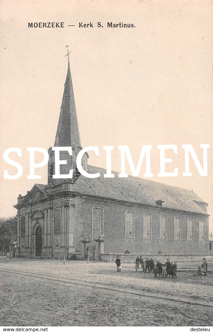 Kerk S. Martinus - Moerzeke - Hamme