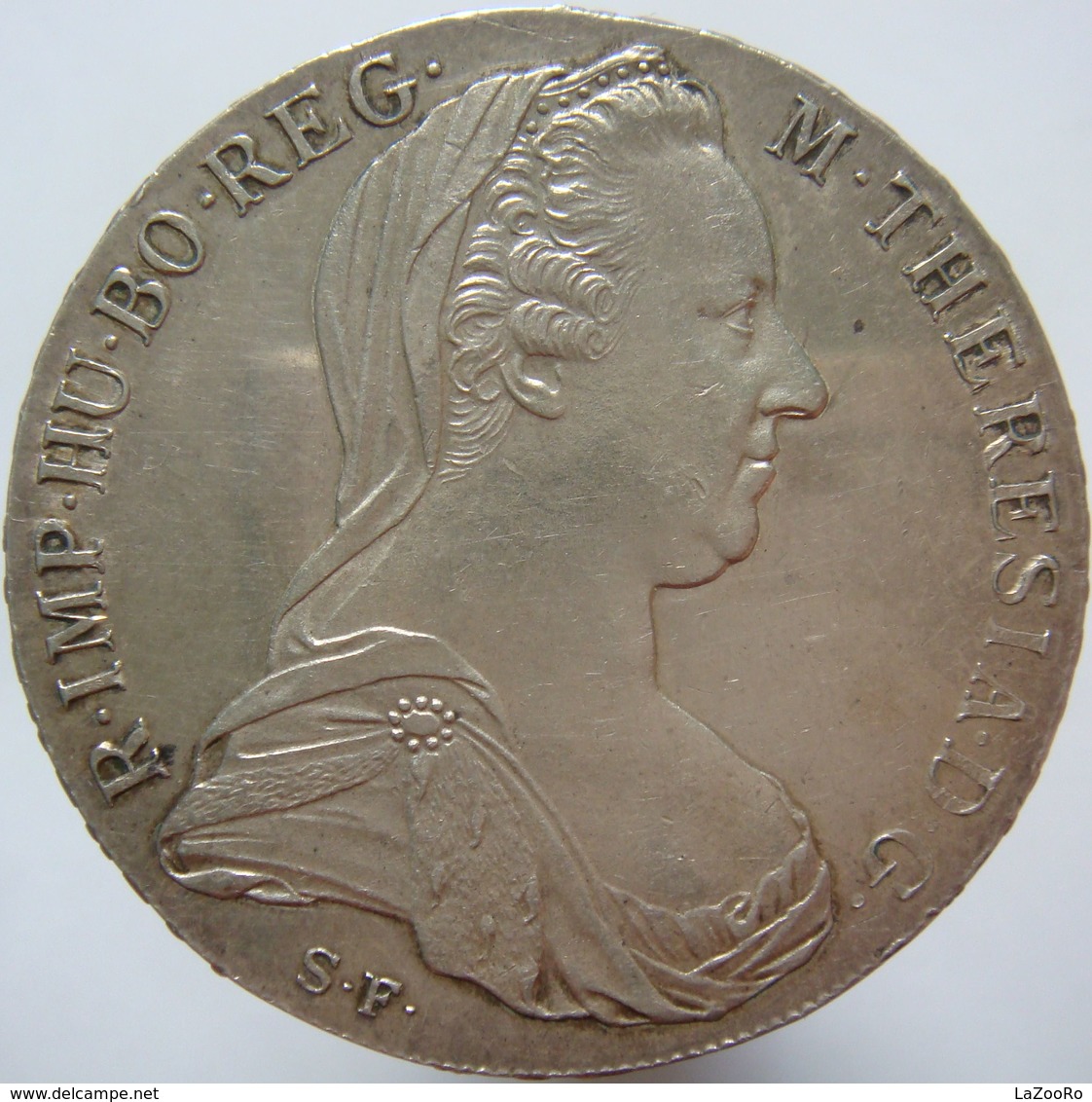 LaZooRo: Austria 1 Thaler 1780 S.F. UNC M. Teresa H62 - Silver - Autriche