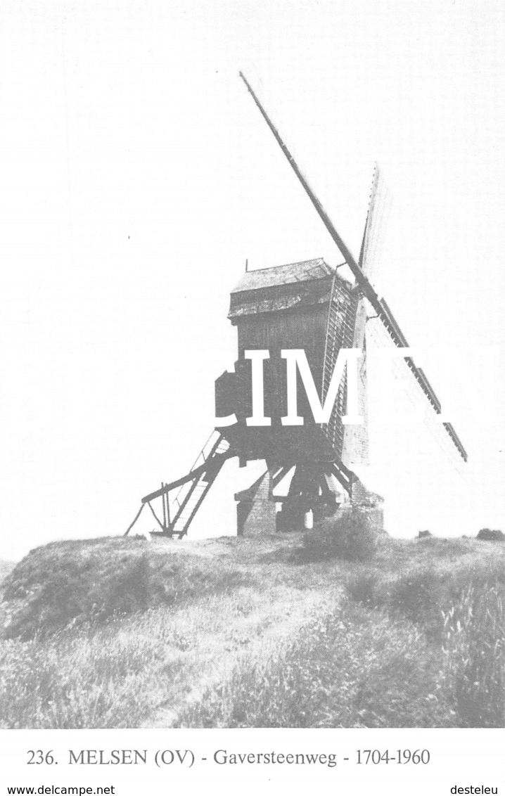 236 Gaversteenweg Molen  - Melsen - Merelbeke