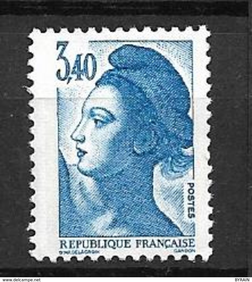 FRANCE 1986  N° 2425 " Type Liberté De Delacroix "   NEUF - Neufs