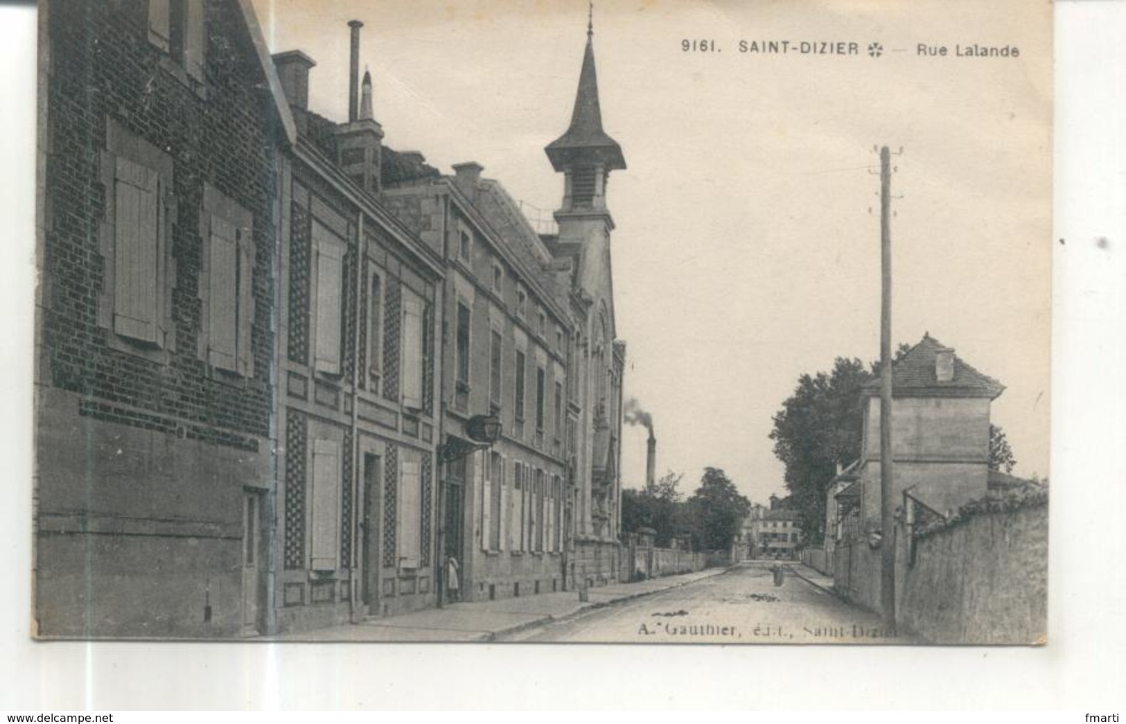 9161. Saint Dizier, Rue Lalande - Saint Dizier