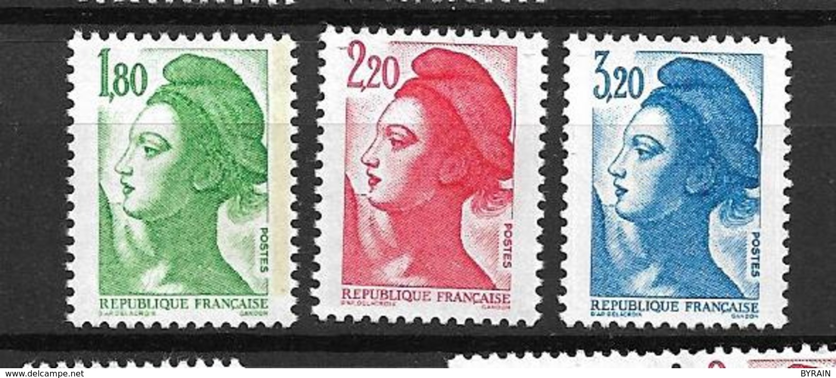 FRANCE 1985  Lot De 3 Valeurs  N°2375 à 2377   NEUFS - Neufs